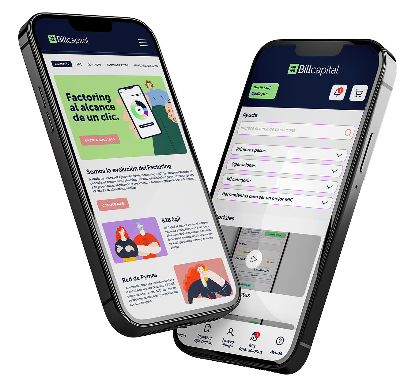 App Billcapital